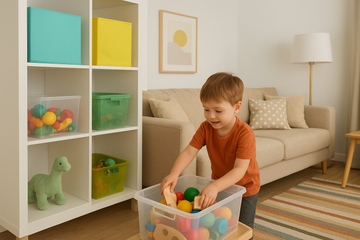 10 Ideas de Organización para el Hogar con Niños Pequeños