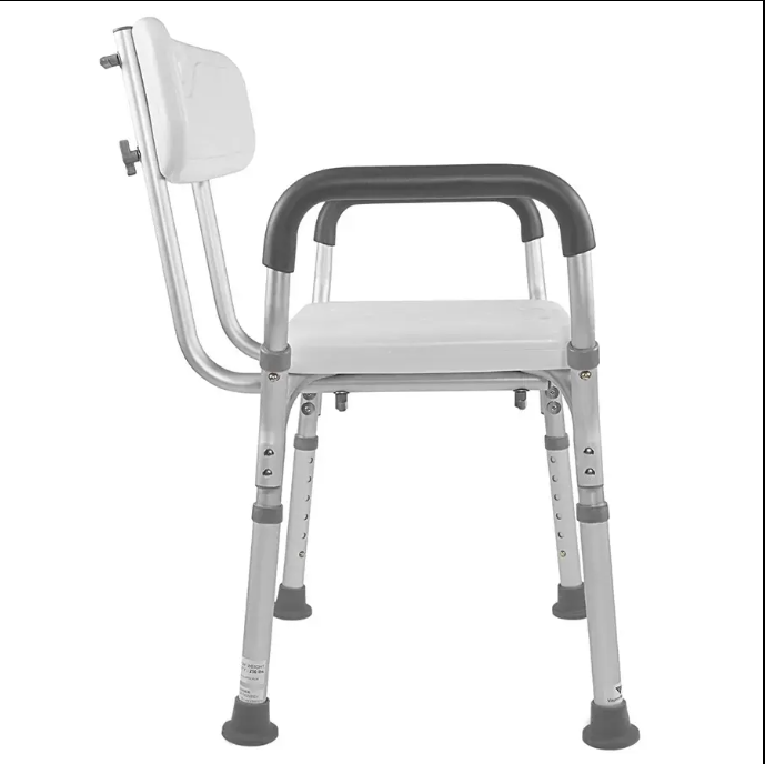 Silla De Ducha Con Apoyabrazos Extraíbles
