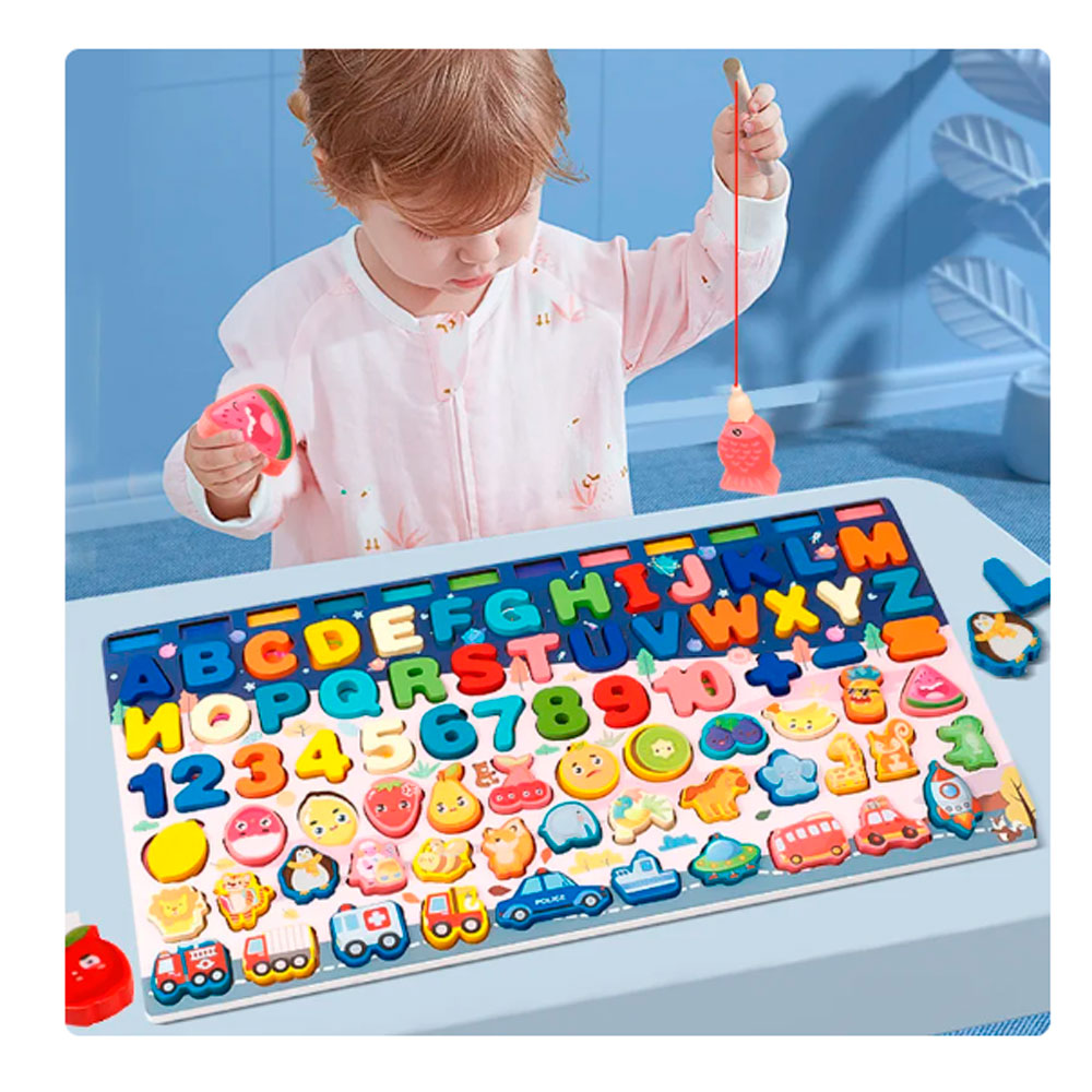 Juego Didáctico de Pesca