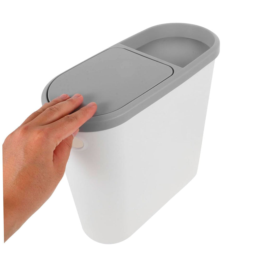 Basurero de Baño con Soporte