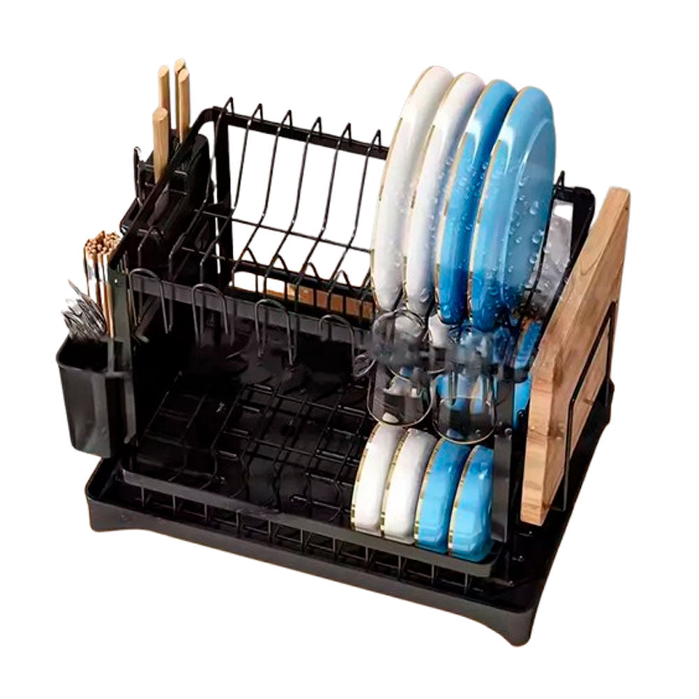 Escurridor de Platos 2 Niveles