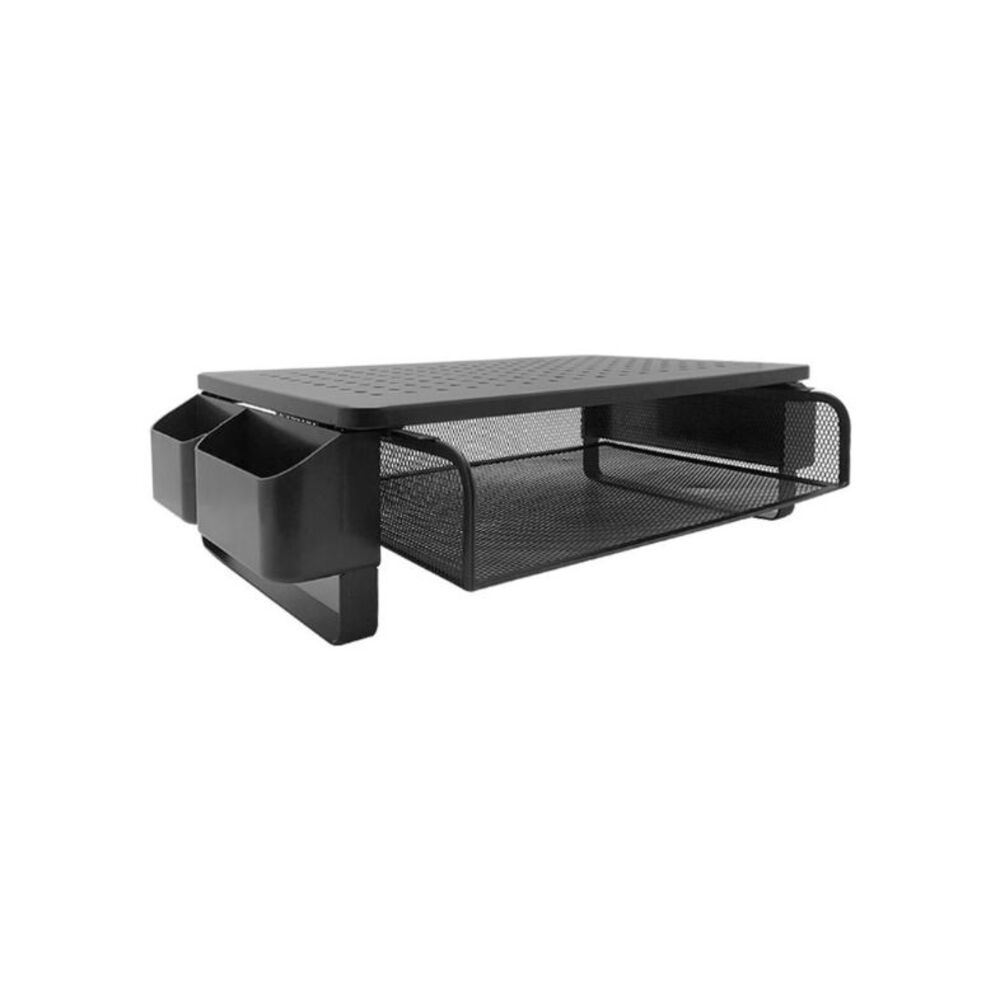 Base Elevadora De Monitor Con Organizador De Objetos